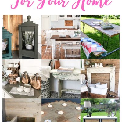 21 Scrap Wood DIY Projects For Your Home