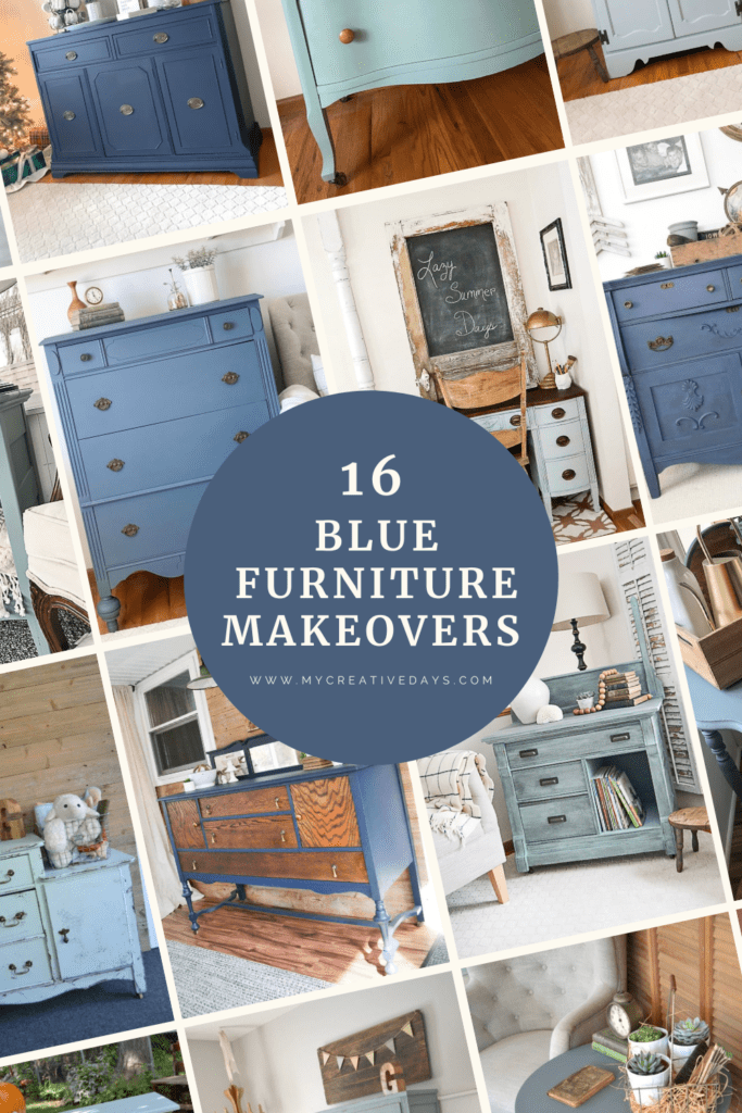 blue makeovers
