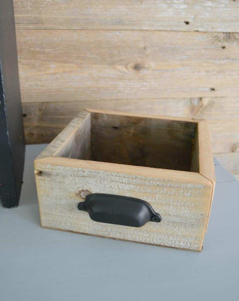 wood box