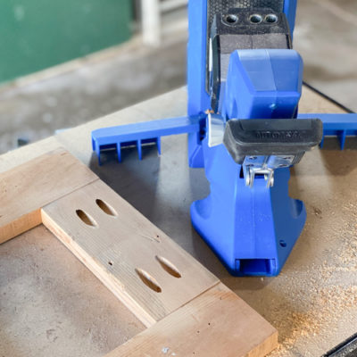 How To Make Pocket Holes The Easy Way