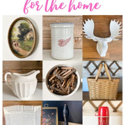 Thrift Haul 3 – What I Pick Up To Decorate Home