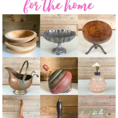 Thrift Haul One – What I Picked Up