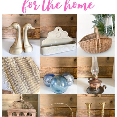 Thrift Haul Two – What I Picked Up