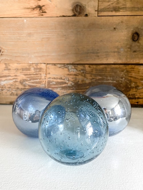 glass balls