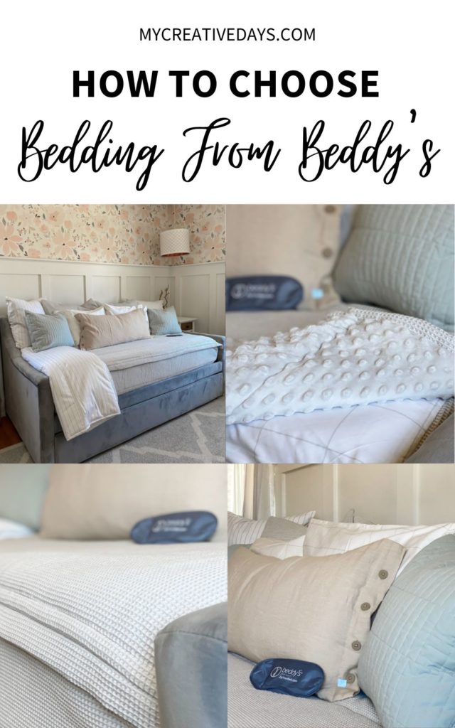 Wonder if Beddys is the right fit for you? Learn How to choose bedding from Beddys to ensure you get the right fit for your home.