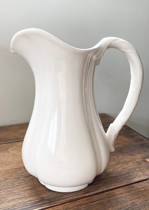 Thrift Haul pitcher