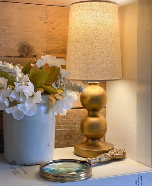 This Thrift Store Lamp Makeover is a great example of how you can take a thrifted piece and make it over to fit your home and style perfectly.