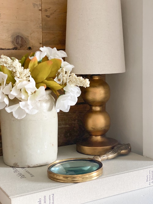 This Thrift Store Lamp Makeover is a great example of how you can take a thrifted piece and make it over to fit your home and style perfectly.