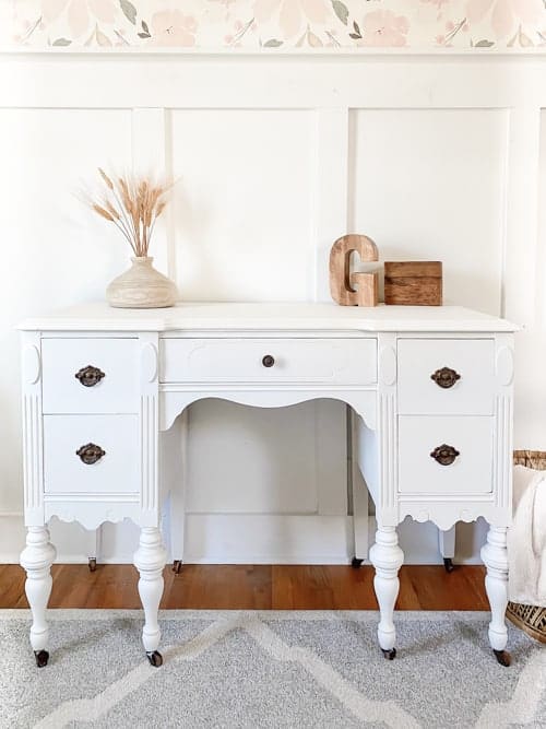 Right White Paint Color for Painting Furniture