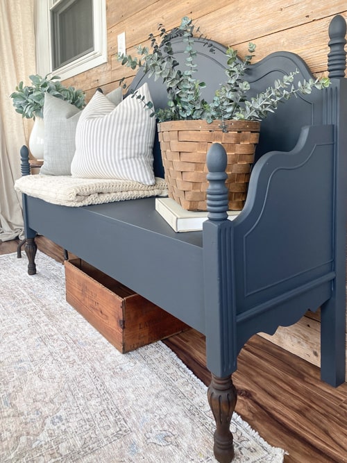 Bed bench 2025 diy
