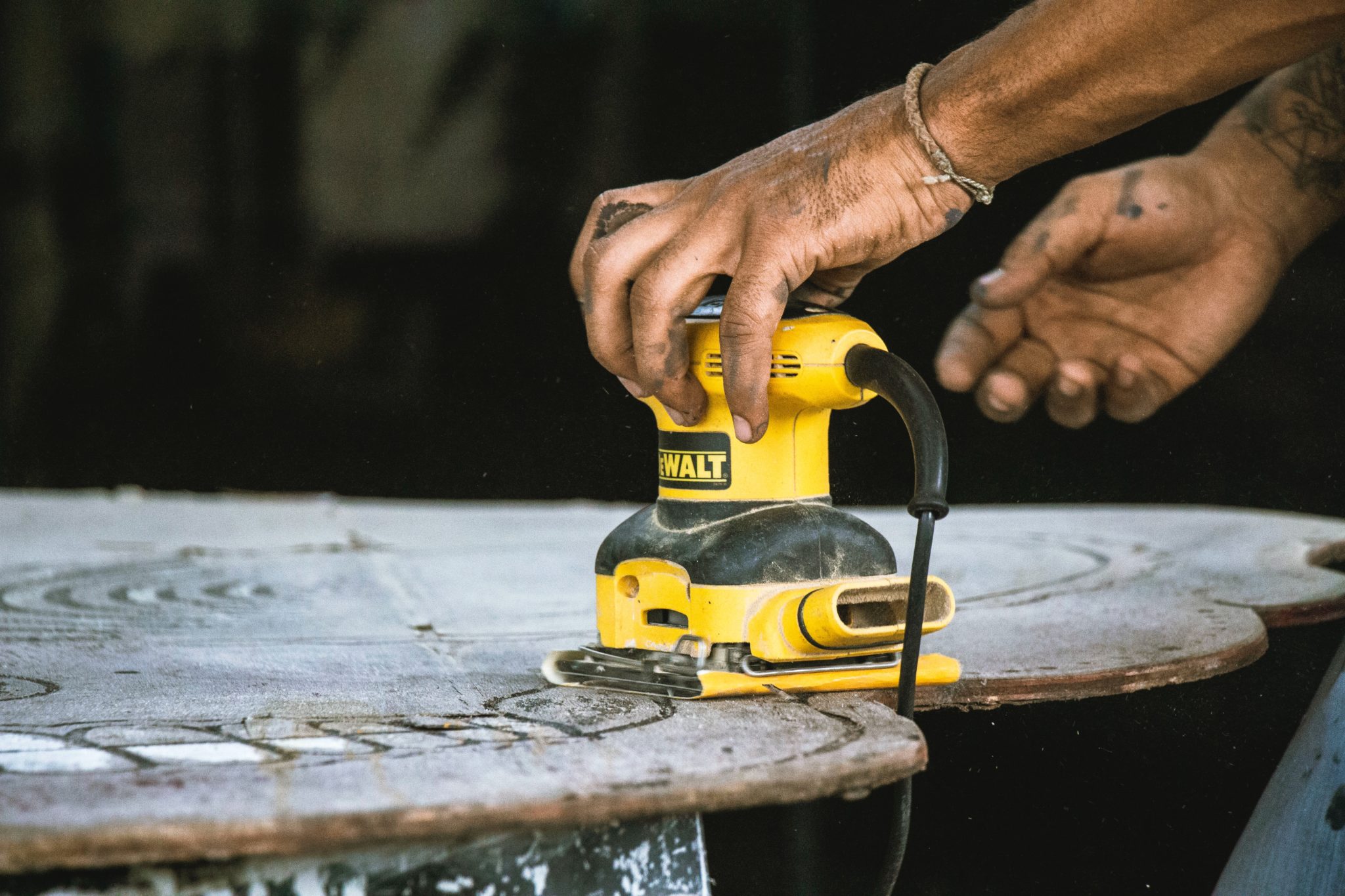 Scuff Sanding vs. Regular Sanding My Creative Days