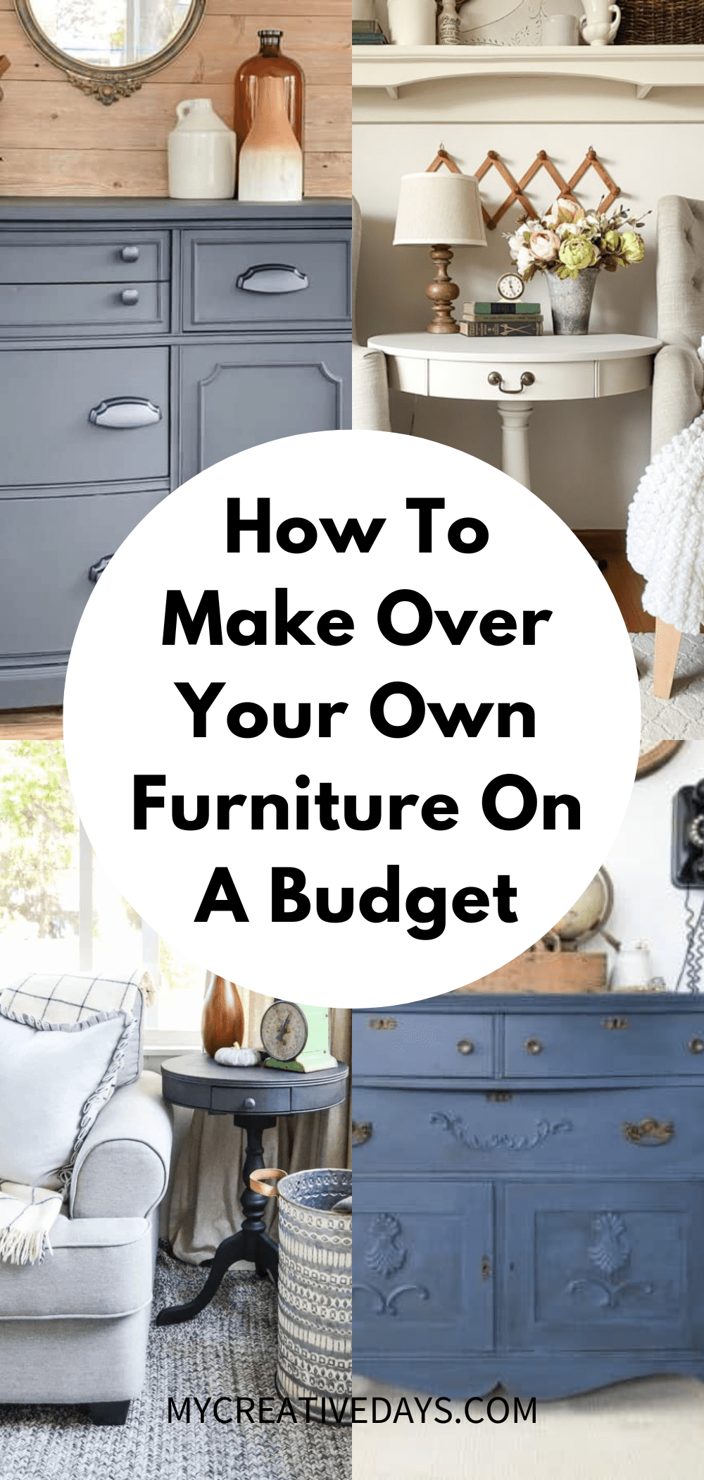 How To Make Over Your Furniture On A Budget