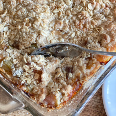 Irresistible Rhubarb Crisp Recipe