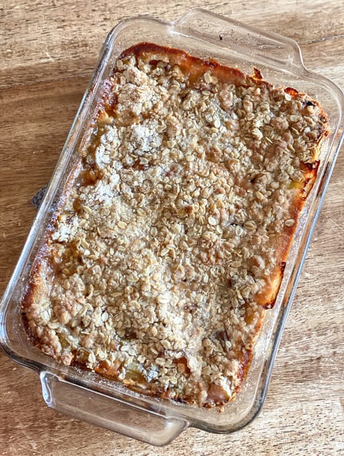 Indulge in the sweet and tangy flavors of rhubarb with this rhubarb crisp recipe. This dessert will impress your family and friends.