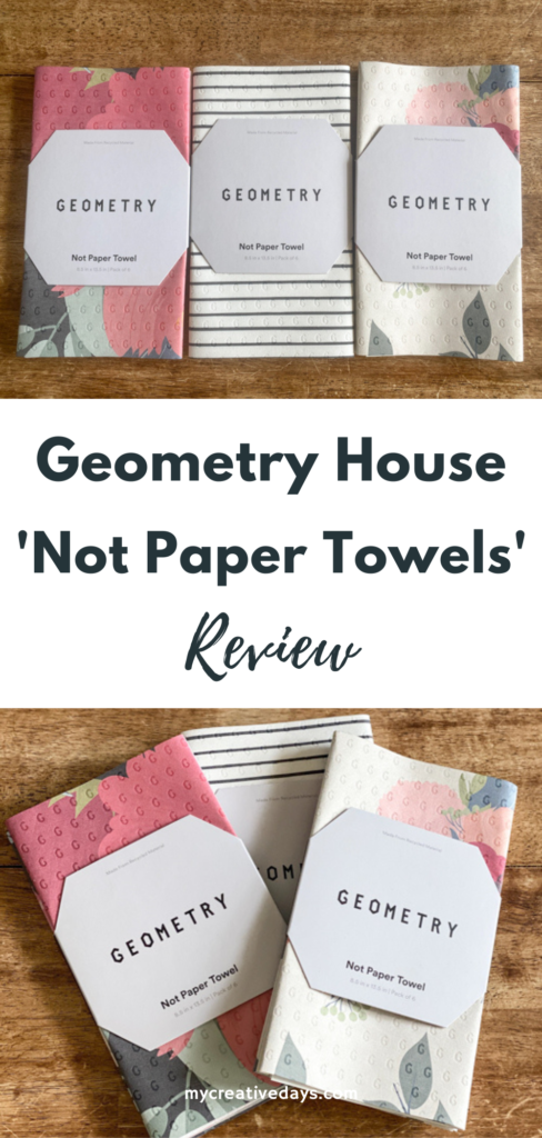 Geometry Not Paper Towels – Kramer Drive