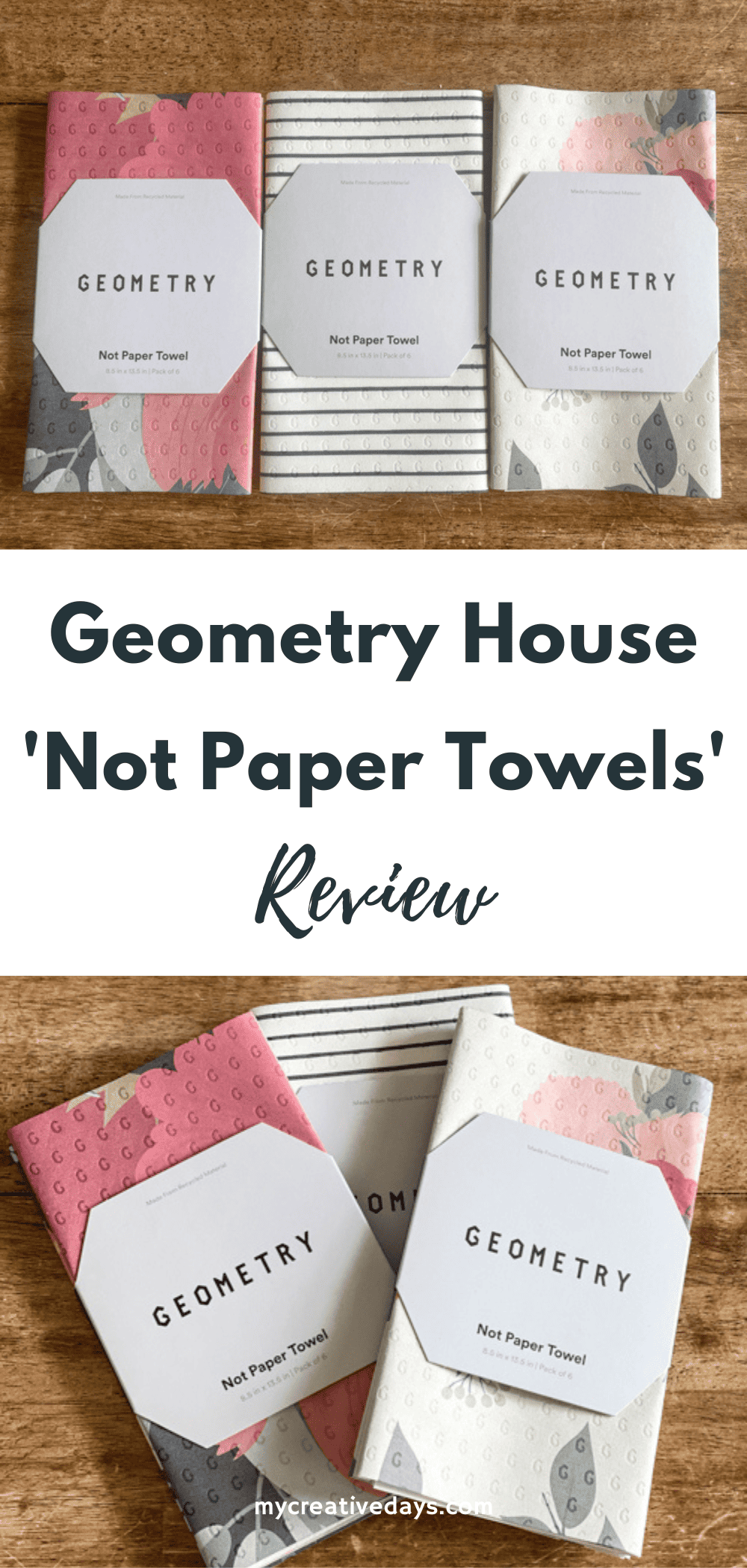 Geometry House Not Paper Towels Review My Creative Days