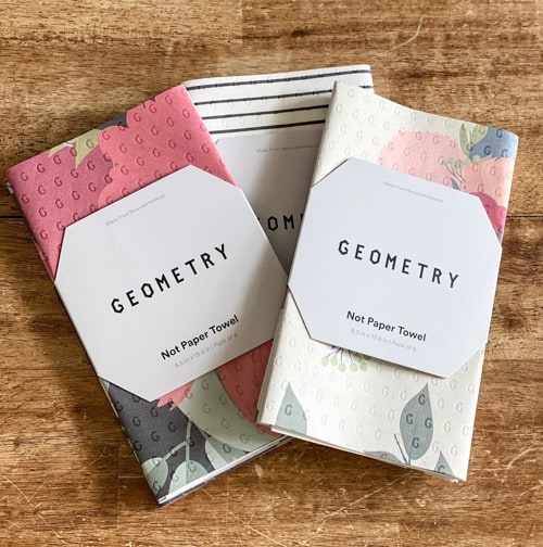 Geometry House Not Paper Towels Review