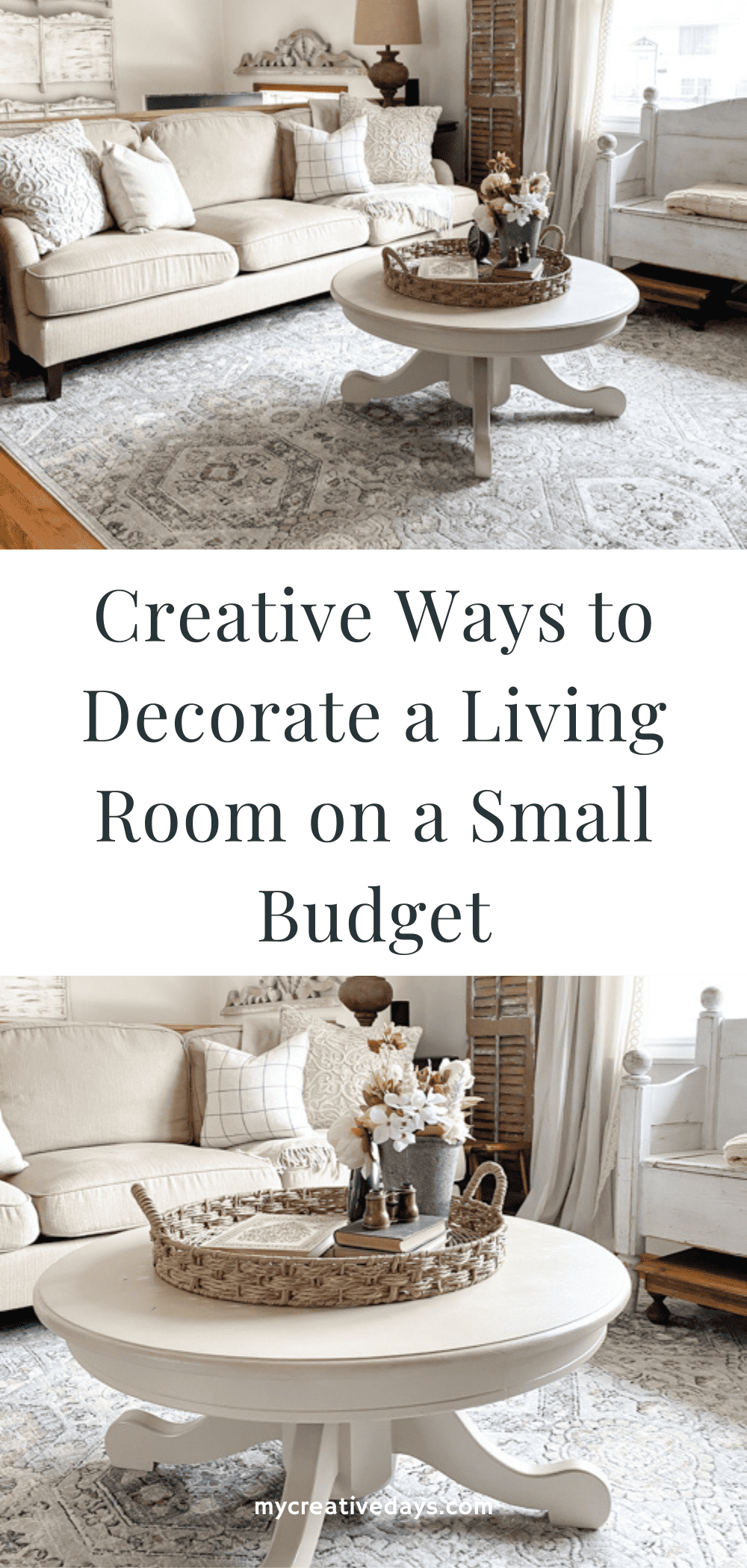 Ways to Decorate a Living Room on a Small Budget