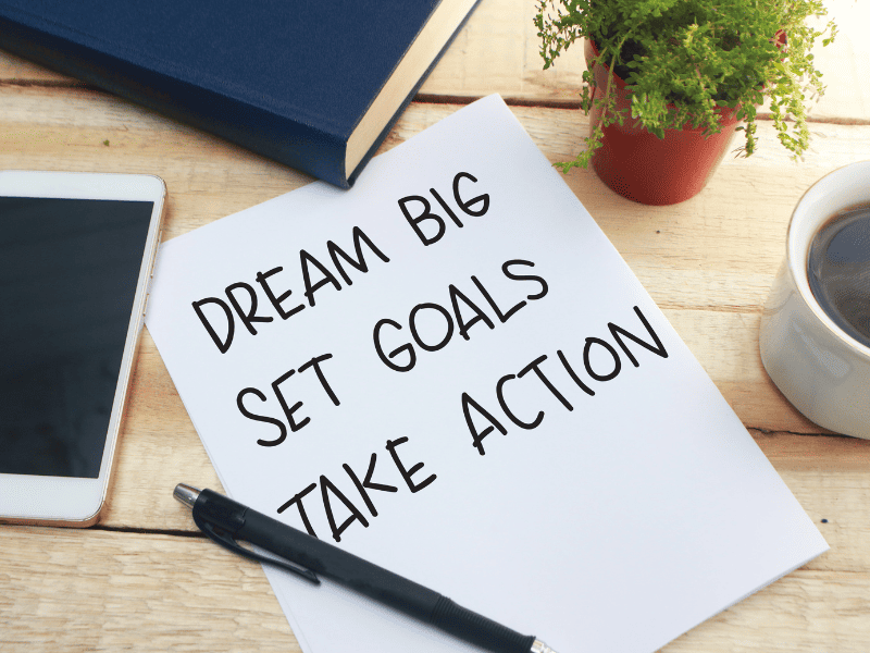 The secrets to Furniture Flipping Success Through Smart Goal Setting. Learn how to set specific and attainable goals for long-term success.