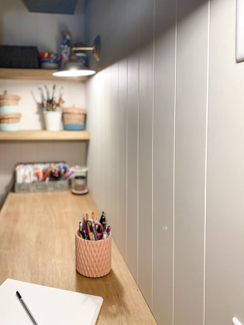 How To Transform A Closet Into An Art Nook. Turn a closet you aren't using into an art nook with this easy guide full of ideas & inspiration.