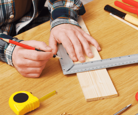 Turn your Pinterest inspiration into a reality with these practical tips and advice for How to Successfully Tackle Your First DIY Project. 