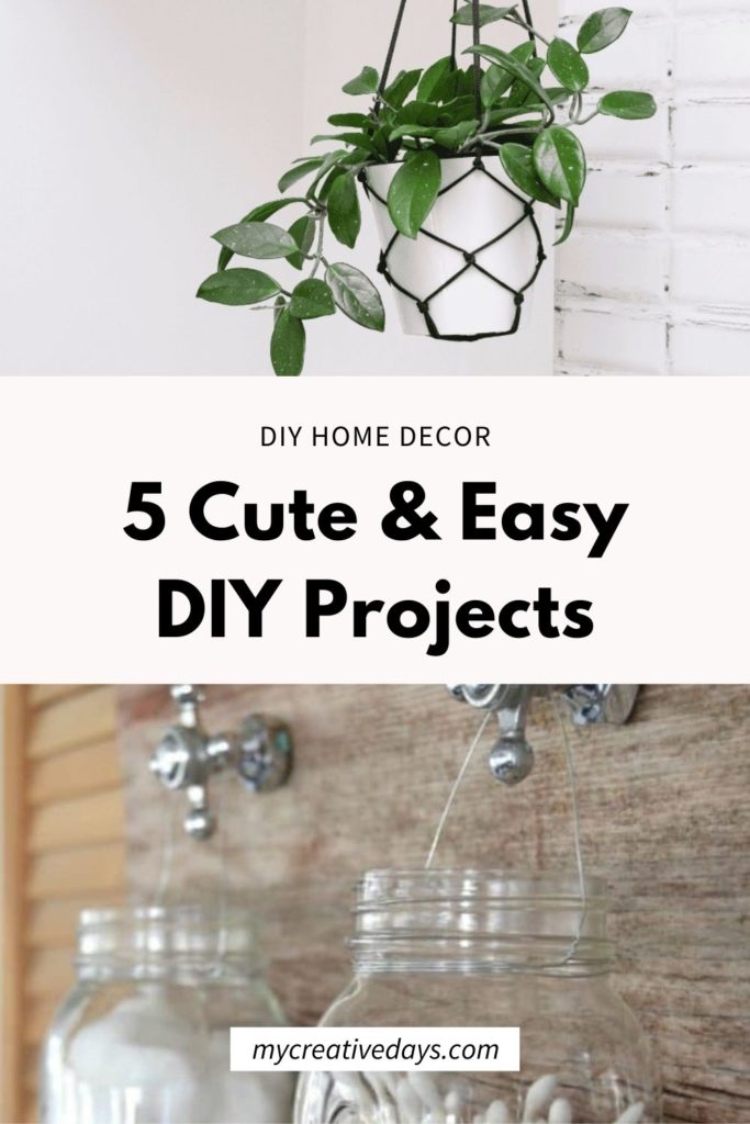 Looking for easy DIY projects for beginners? Discover five beginner-friendly ideas, from personalized coasters to macrame plant hangers.