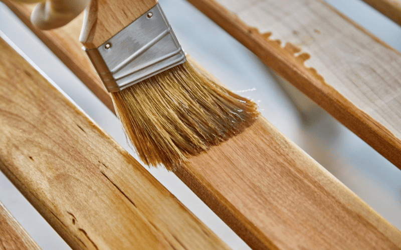 This Beginner's Guide to Staining Wood shares expert tips for flawless results, from choosing the right stain to applying for a great finish.