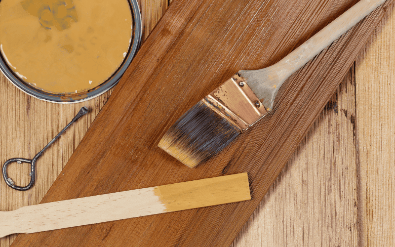 This Beginner's Guide to Staining Wood shares expert tips for flawless results, from choosing the right stain to applying for a great finish.