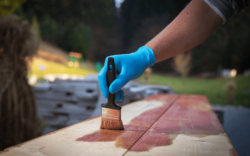This Beginner's Guide to Staining Wood shares expert tips for flawless results, from choosing the right stain to applying for a great finish.