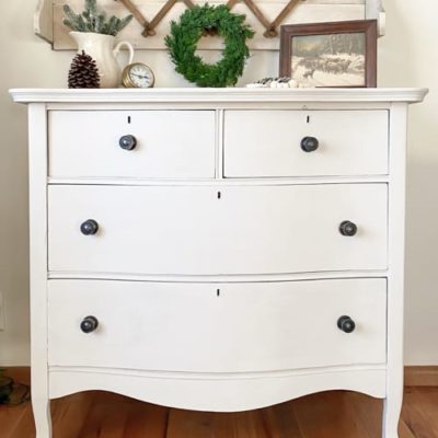 Dresser Makeover With Terra Clay Paint