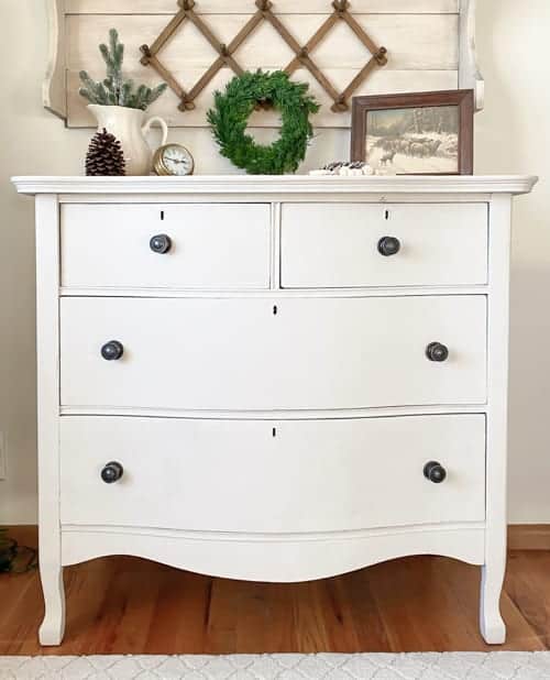 Dresser Makeover With Terra Clay Paint