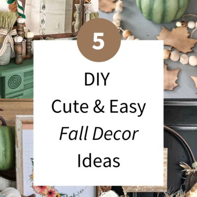 5 DIY Fall Projects