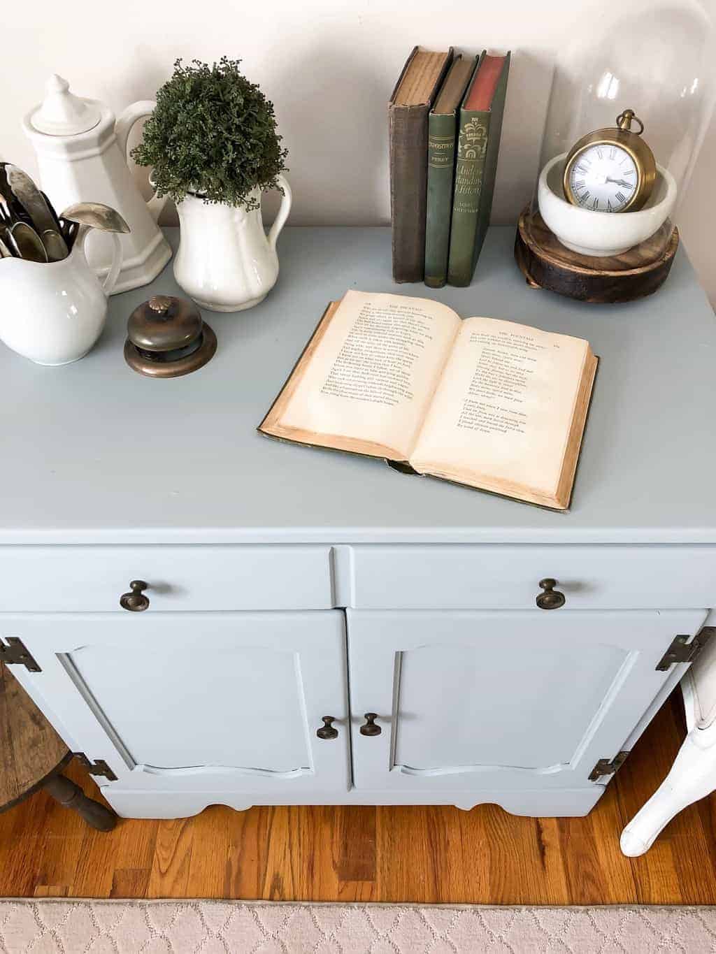 Best Blue Chalk Paint for Furniture