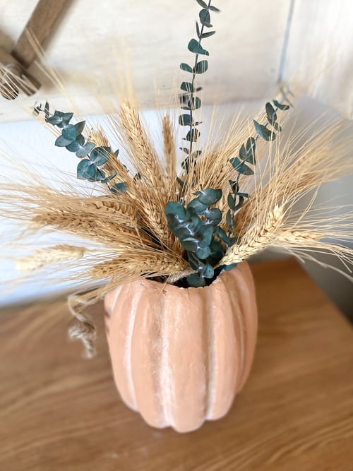 DIY Fall Centerpiece