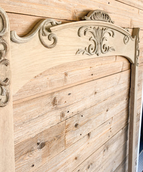If you love the look of raw wood, learn how to paint wash to get a raw wood look with this easy tutorial with simple supplies.