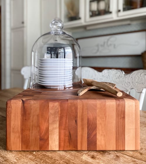 If you have a piece of butcher block that needs some refreshing, this post will show you how to restore butcher block easily and effectively.