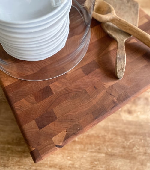 If you have a piece of butcher block that needs some refreshing, this post will show you how to restore butcher block easily and effectively.