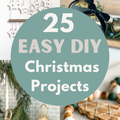 25 DIY Christmas Projects You Can Create Easily
