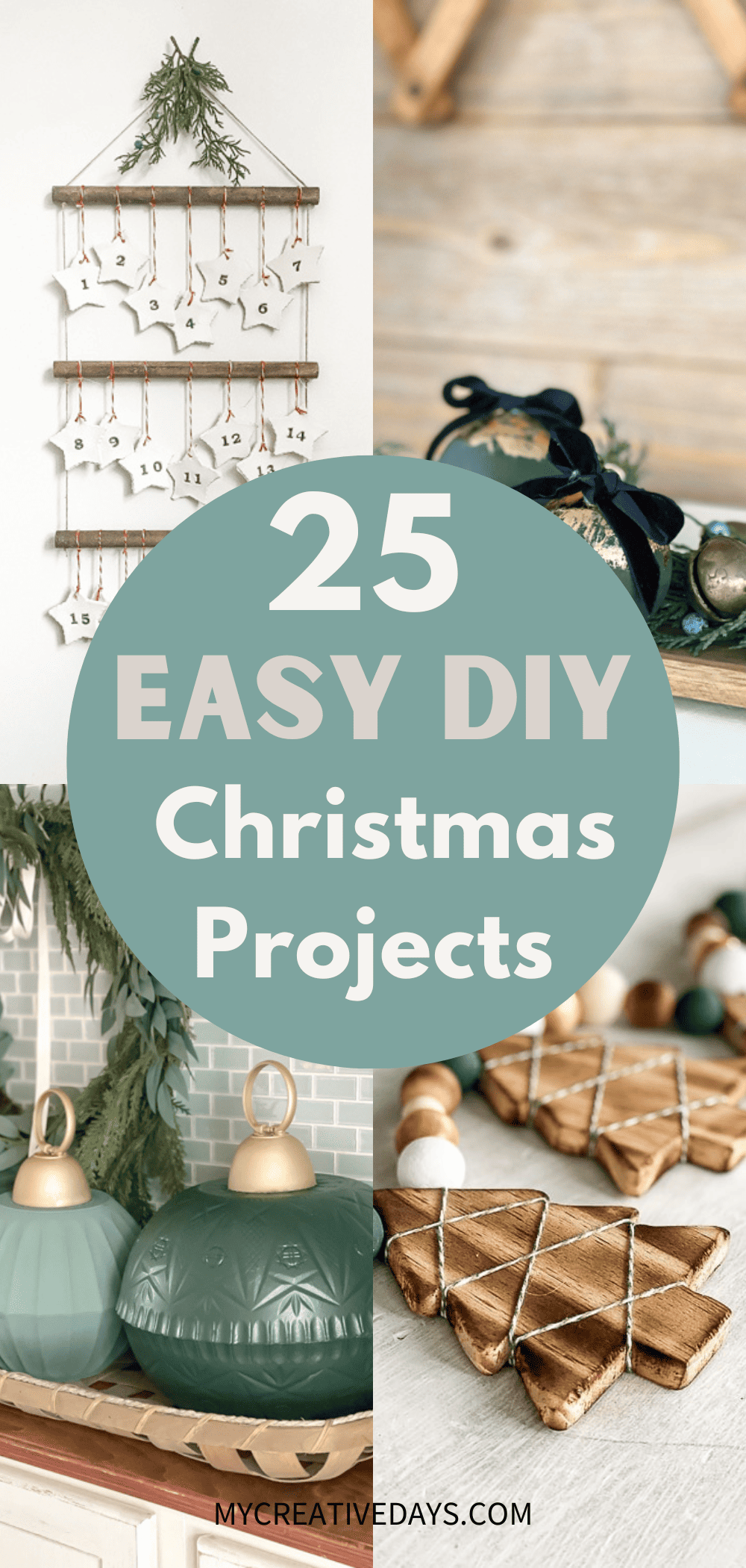 25 DIY Christmas Projects You Can Create Easily