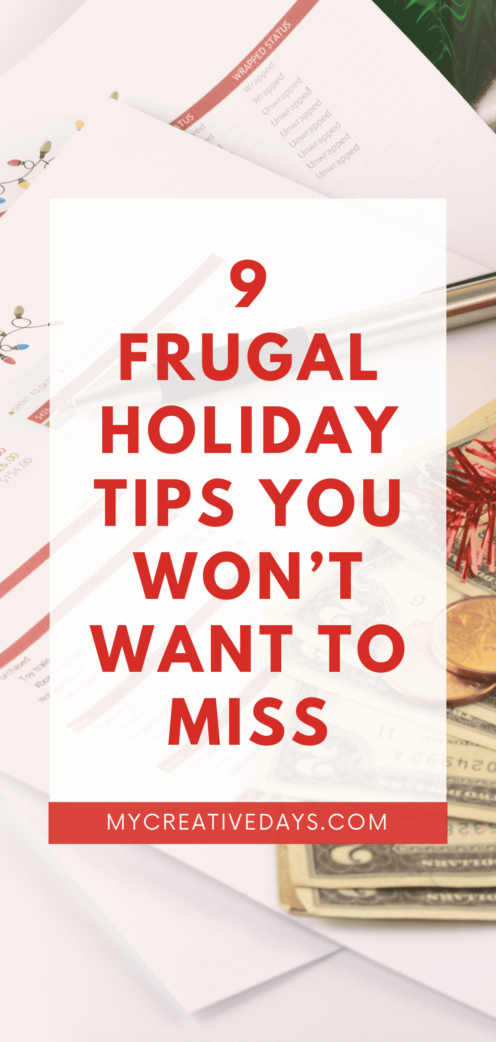 9 Frugal Holiday Tips You Won’t Want to Miss