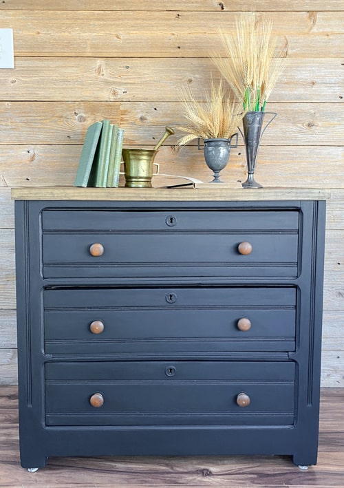 If you find a dresser that is missing a top, don't pass it up! This post will show you how easy it is to make a DIY Top For Dresser!