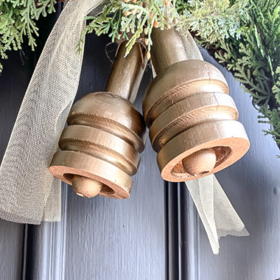 DIY WOOD BELLS FOR CHRISTMAS DECOR