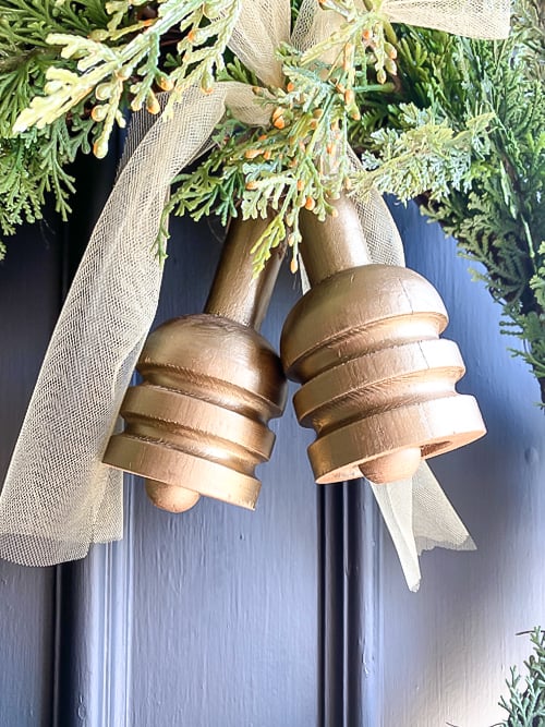 This step-by-step DIY wood bells tutorial will show you how to take a found piece and turn it into beautiful decor for the Christmas season.