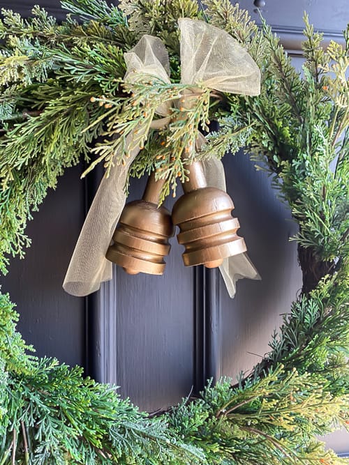 This step-by-step DIY wood bells tutorial will show you how to take a found piece and turn it into beautiful decor for the Christmas season.