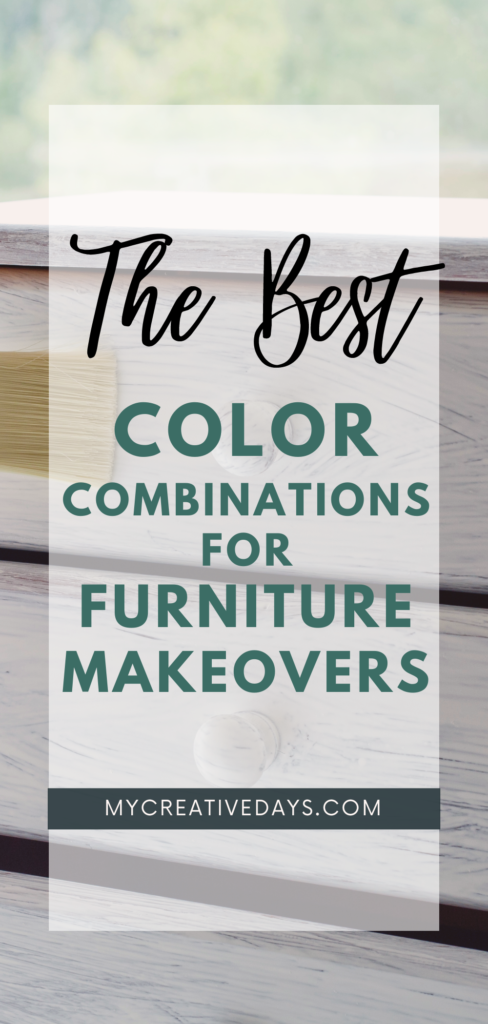 Discover the art of furniture transformation with this guide to the best color combinations for furniture makeovers.