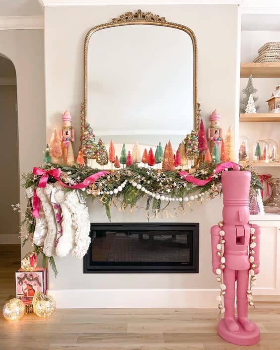 Top 10 Christmas mantels to inspire you to transform your mantel into a festive masterpiece. From timeless elegance to whimsical wonderlands.