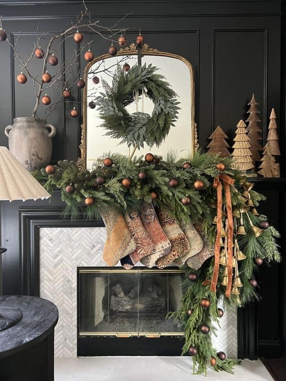 Top 10 Christmas mantels to inspire you to transform your mantel into a festive masterpiece. From timeless elegance to whimsical wonderlands.