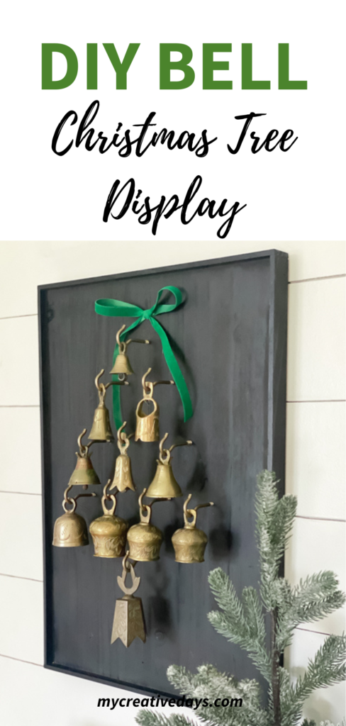 This DIY Bell Christmas Tree Display tutorial is a step-by-step guide on how to craft a whimsical tree adorned with antique bells. 