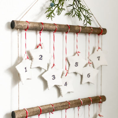 DIY Scandinavian Advent Calendar