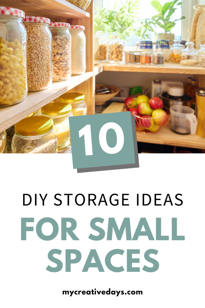 Maximize your home with DIY storage ideas for small spaces. From floating shelves to coffee tables, find creative hacks to organize your home